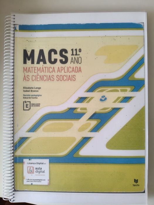 Manual MACS 11° ano