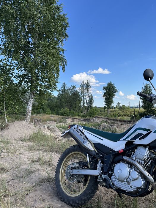 Yamaha xt 250 serow хт ямаха серов