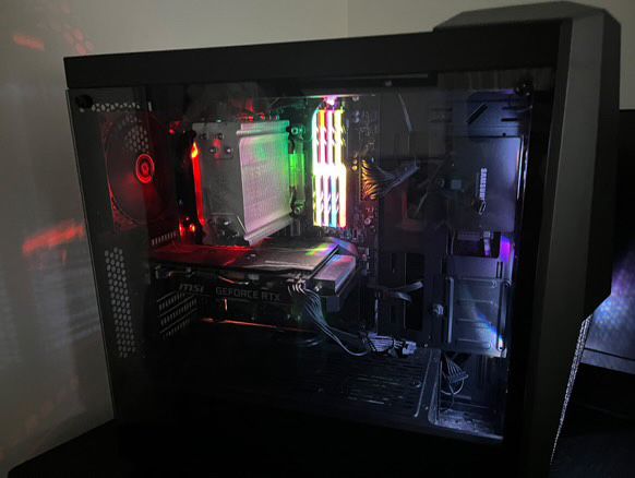Ryzen 5 5600, RTX 2060, 32GB RAM