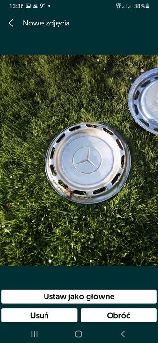 Mercedes kolpaki r14  orginaly