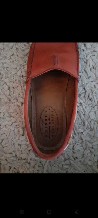 Mokasyny buty męskie skóra r. 43 krisbut