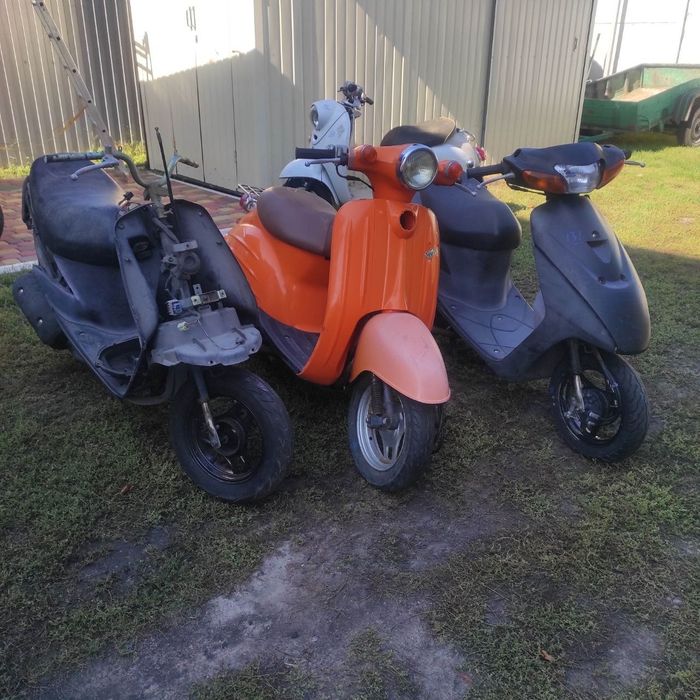 Пластик Suzuki lets 2/3, Verde 1 (розбірка)