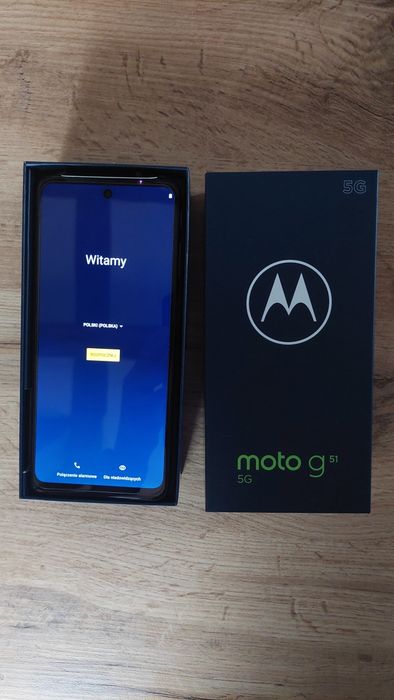 Motorola Moto G51 5G 4/64 GB – Indigo Blue