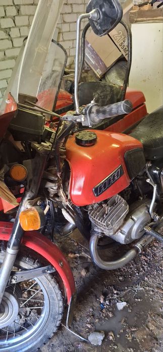 Продам мотоцикл с коляской