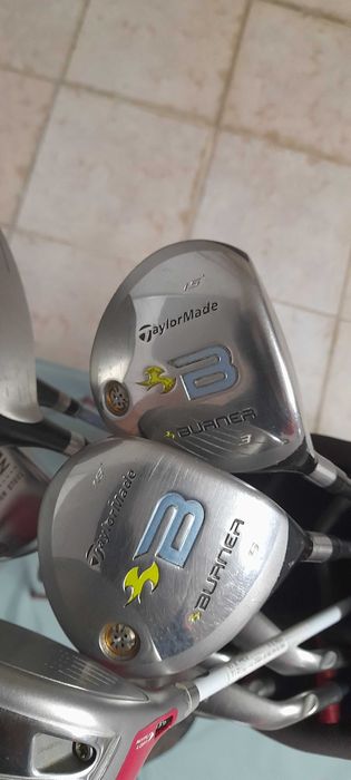 Tacos de Golfe em ótimo estado