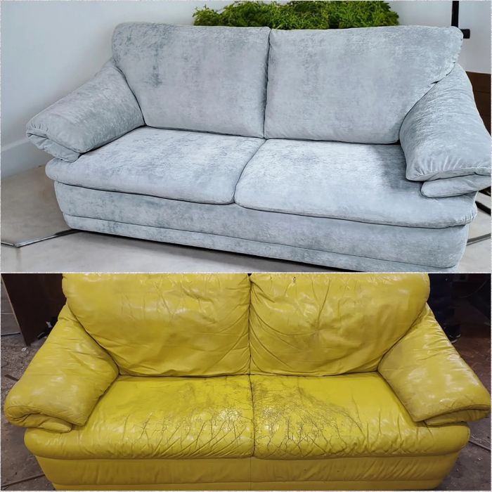 Перетяжка, оббивка м'яких меблів, офісних крісел. ГАРАНТІЯ, ЯКІСТЬ