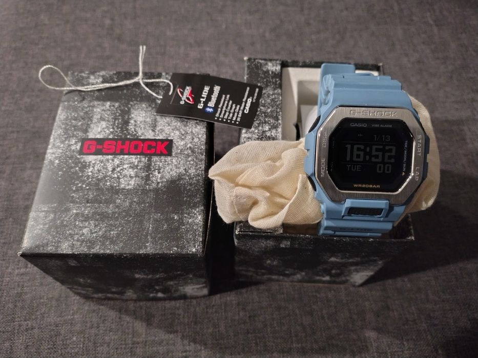 Casio G-Shock gbx-100 idealny stan