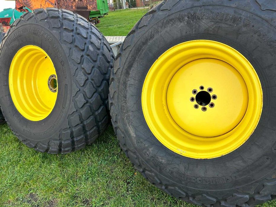 koła opony felgi trawiaste trawnikowe rolnicze Case John Deere New Hol