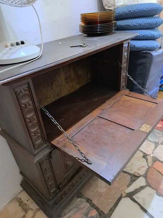 Móvel de bar - antigo, bom estado