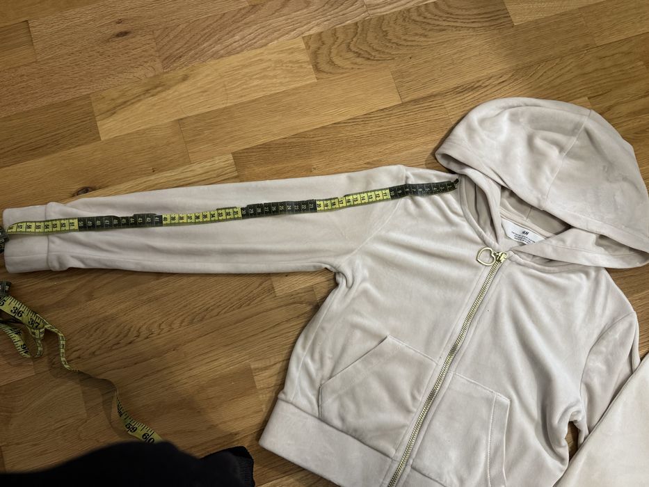 Костюм велюровий hm h&m 134 140