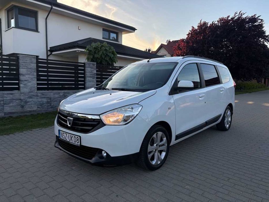 DACIA LODGY 1.6 mpi/2015r.B/G