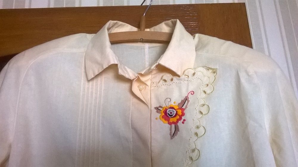 Блузка в этно-стиле