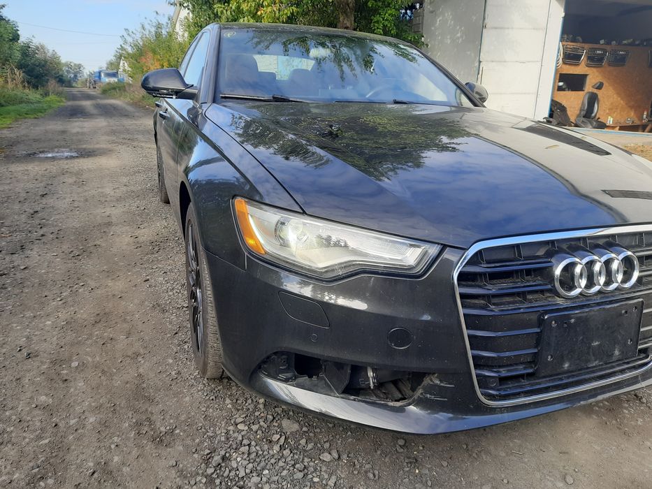 Капот бампер крило фара Audi A6C7 комплект