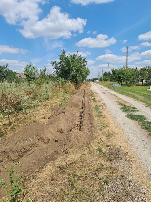 Земельные работы . Услуги траншеекопателя / бары на базе Bobcat ...