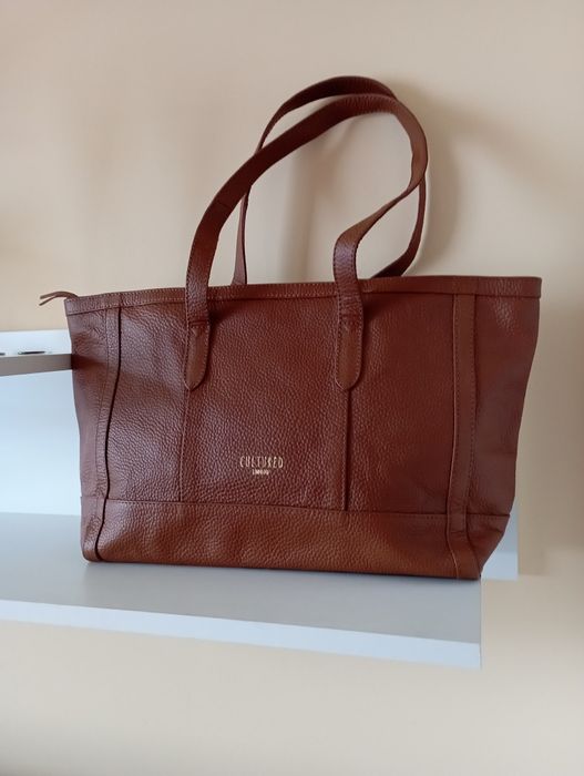 Нова шкіряна сумка