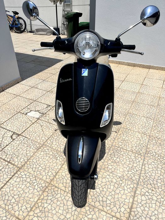 Mota Vespa LX 50