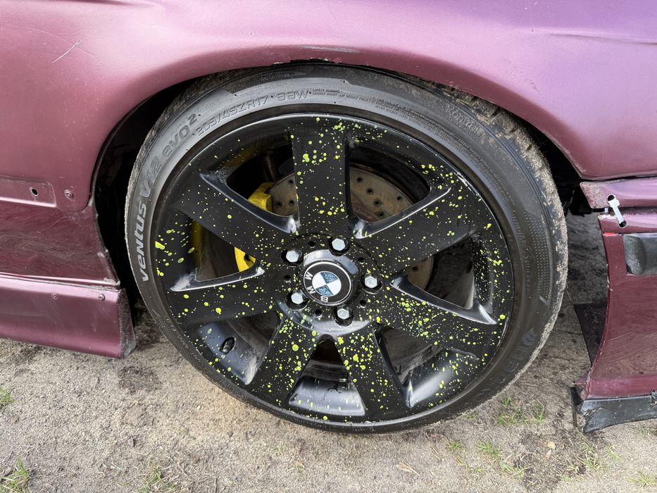 BMW E36 Seria 3 drift spec 170 konii