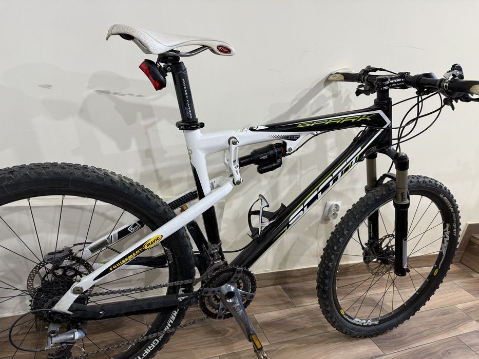 Rower Scott Spark Karbon koło 26”