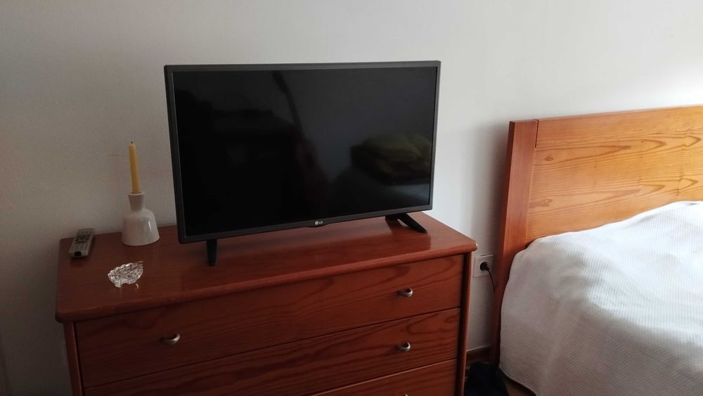 Lg televisao Smart TV a imagem e muito azul