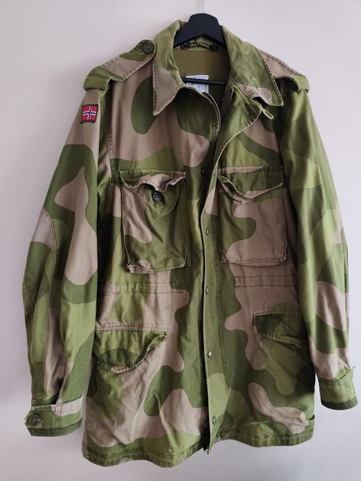 Kurtka wojskowa M75 Norwegian