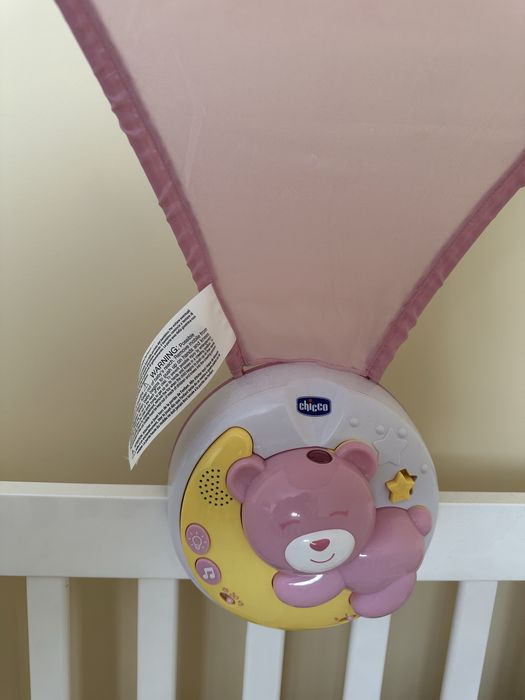 Мобіль Chicco Next2Moon рожевий