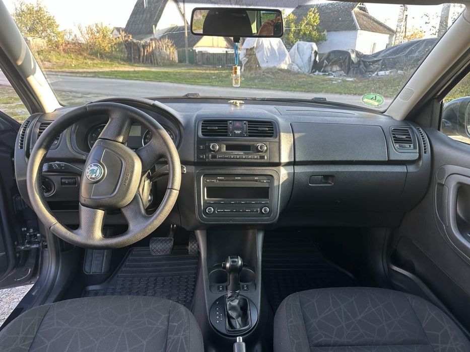 Skoda Fabia2,універсал автомат