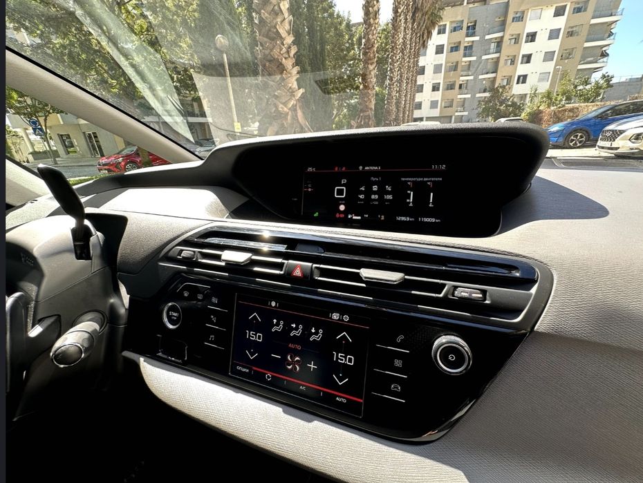 Citroen C4 Picasso Automatico