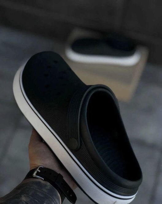 Акція!Чоловічі 4І-Ч6р крокси/Crocs/Мужские сабо/шлепанци/