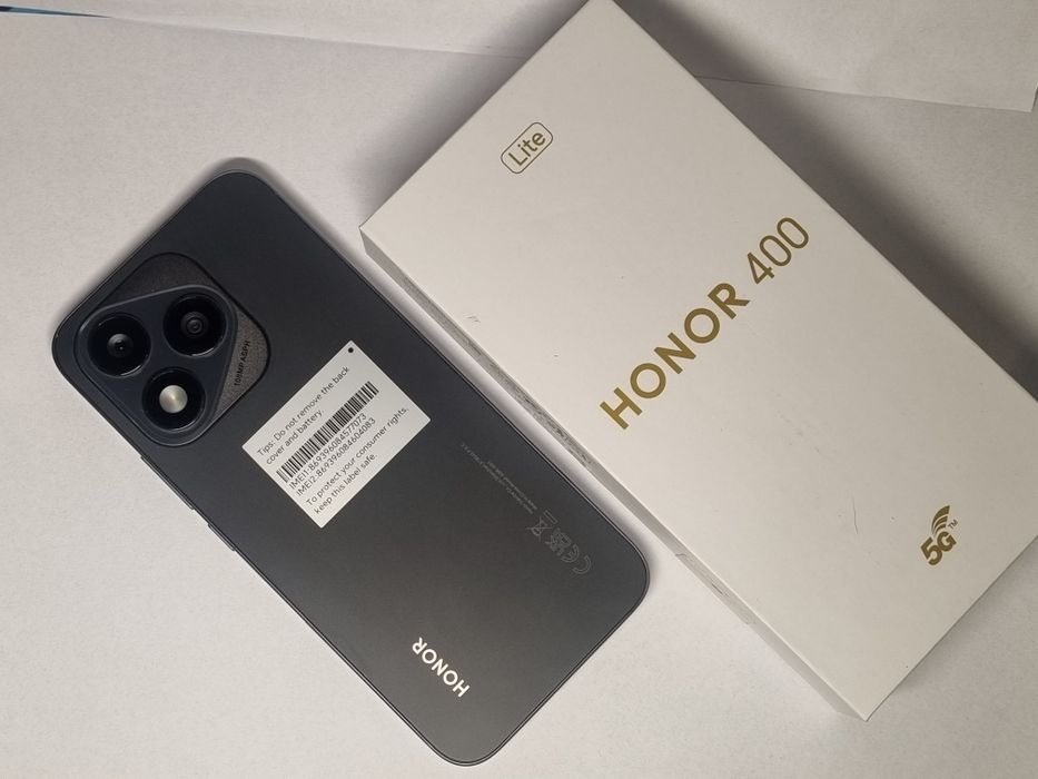 Honor 400 Lite 256GB Velvet Black
