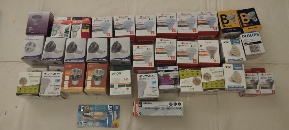 Vendo LEDS de varios modelos