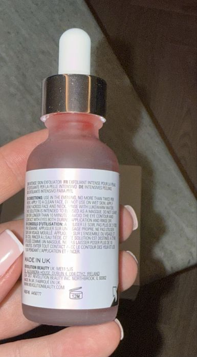 Revolution Skincare 30% AHA + BHA Peeling Solution