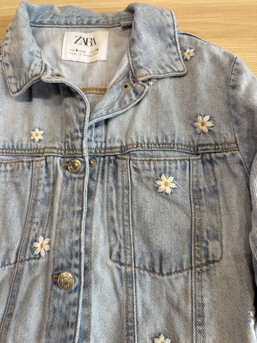 Джинсовий піджак Zara 116 см