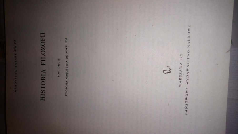 Historia Filozofii 3-tomy