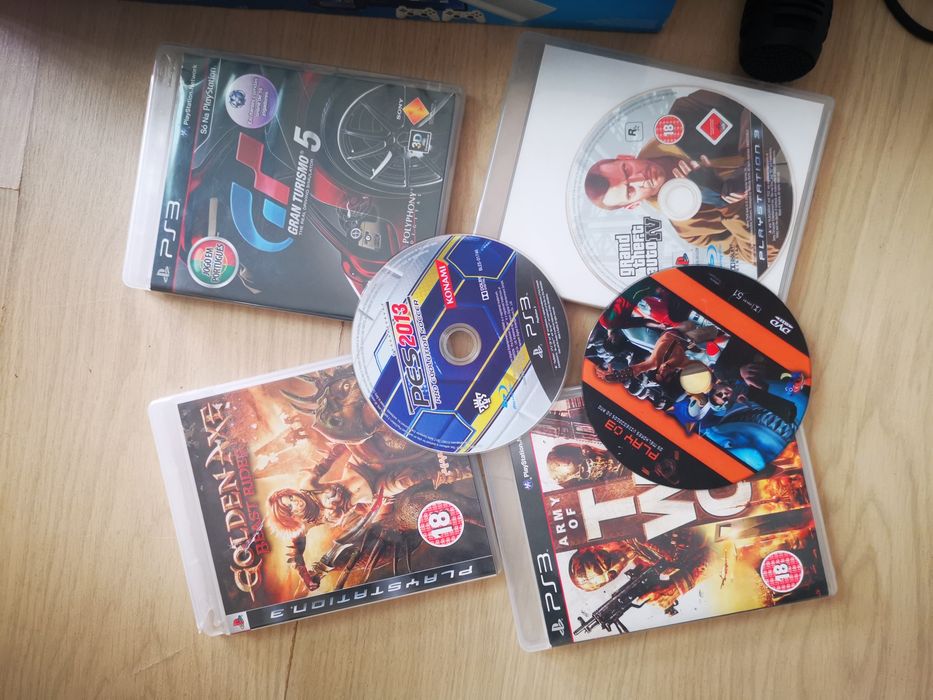 Ps3 slim Com vários extras