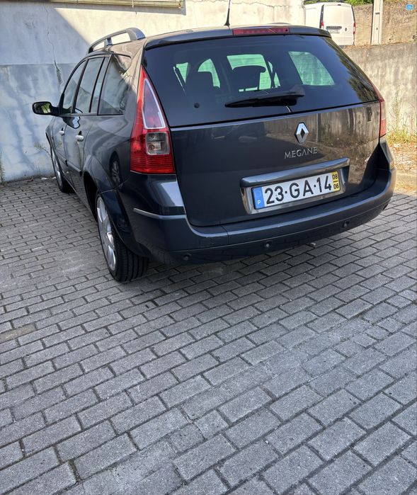 Renault Megane 1.5 dCi 2008 - economcia e fiavel
