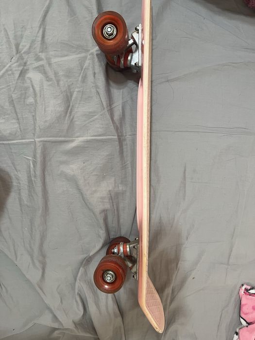 penny board rosa