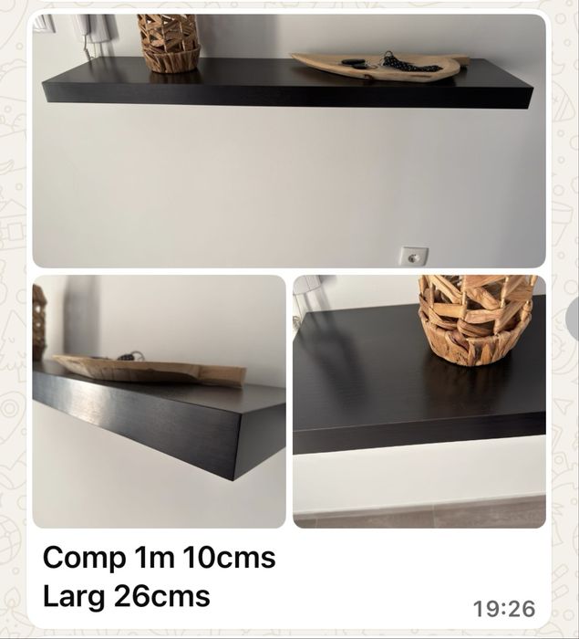 Prateleira ikea 1,10 x 26