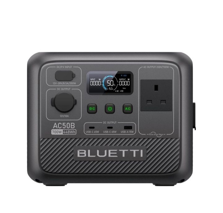 Зарядна станція BLUETTI AC50B