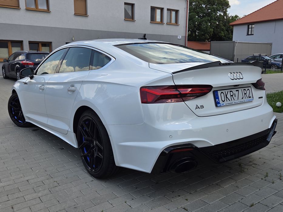 Śliczne Audi A5/Quattro/2023r/Z małym przebiegiem 40 tys/Automat