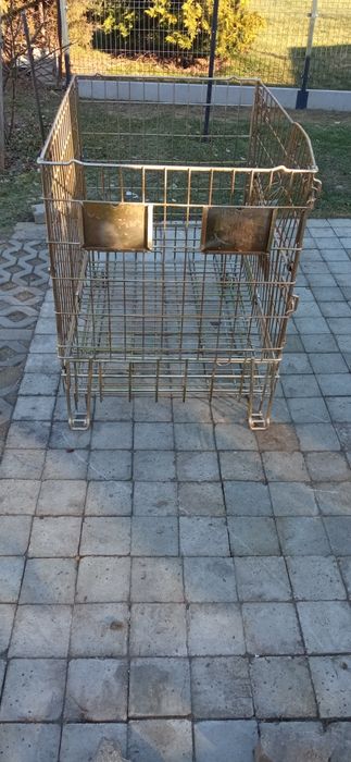 Kosze metalowe, gitter box
