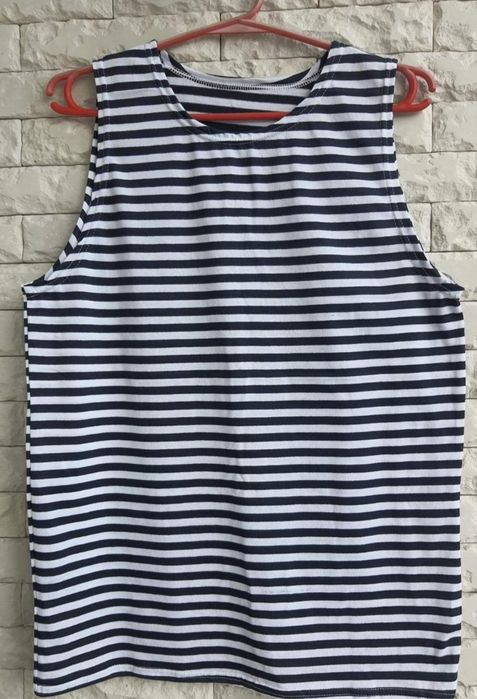 Майка чоловіча синя