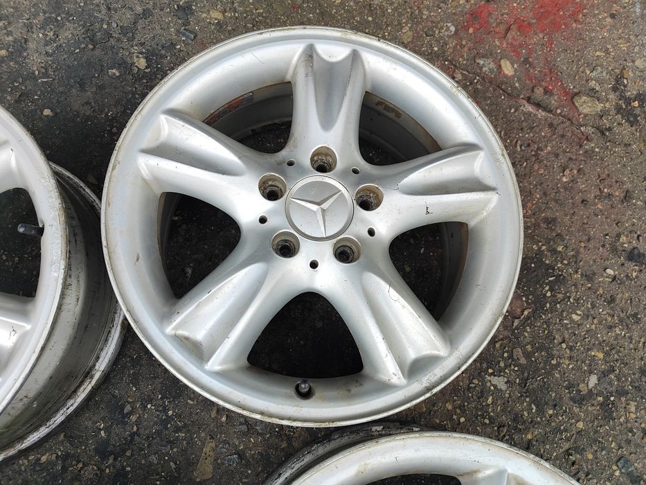 Диски R16 5x112 mercedes 7j et37 W209 210 Vito