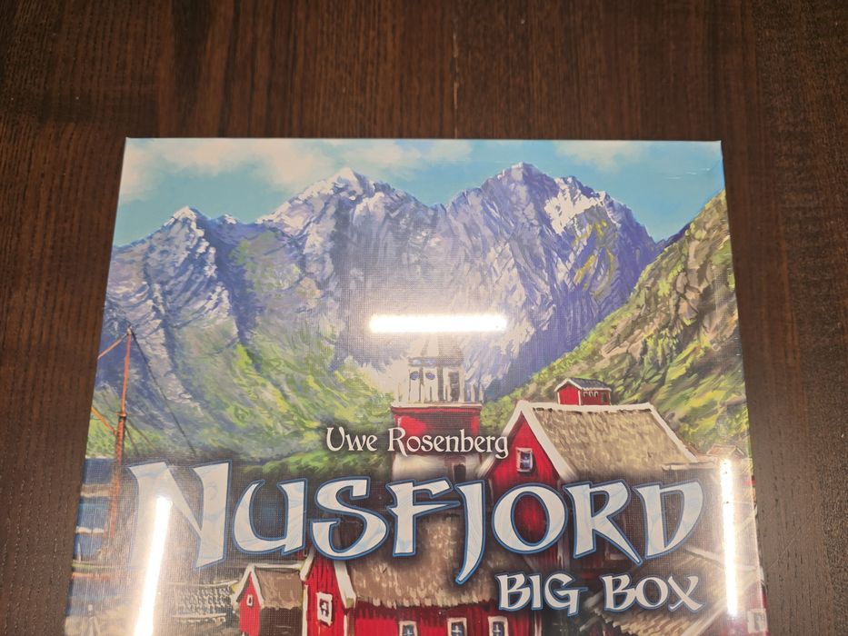 Nusfjord Big Box (Uwe Rosenberg) - Nowa w Folii (EN)