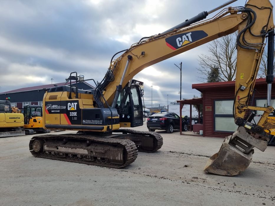 Продам Экскаватор Caterpillar 320 LRR , 2014 г
