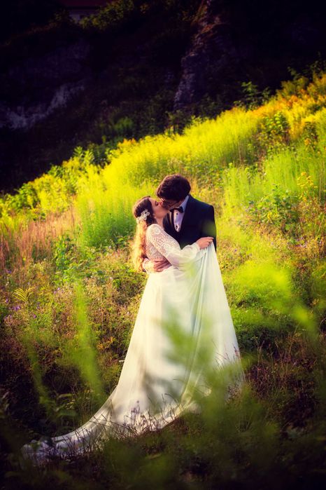 Suknia Ślubna Beverly MS Moda styl boho