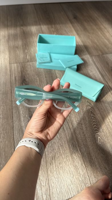 Okulary przeciwsłoneczne Tiffany & Co