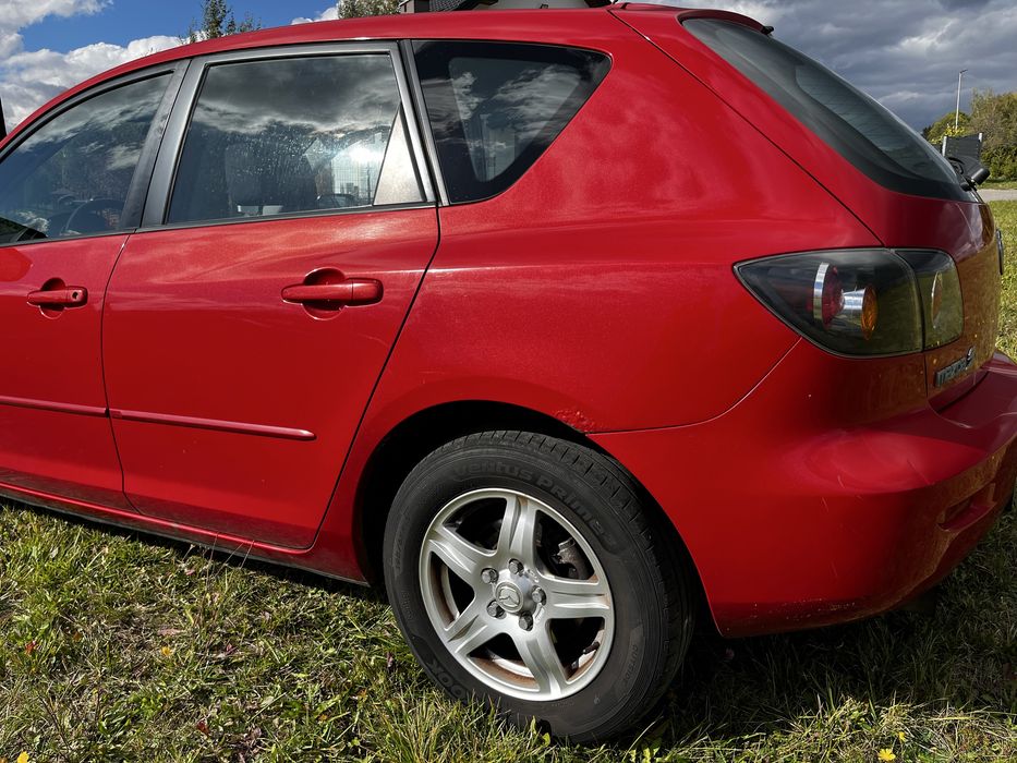 Mazda 3 BK 2005 1.4 benzyna
