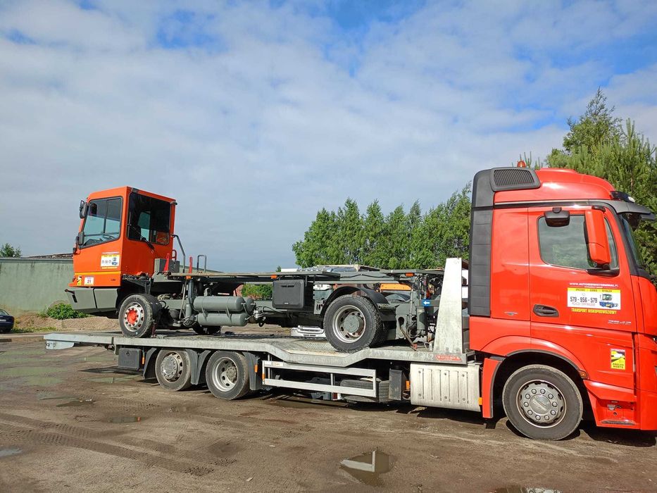 Pomoc drogowa - transport maszyn - usługi transportowe