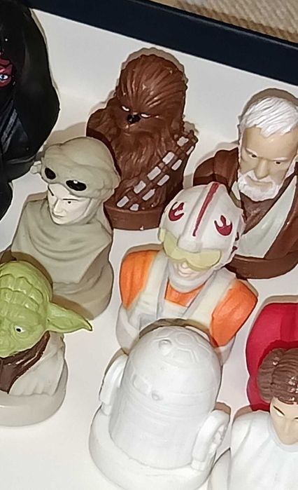 Фигурки штампы  "Звёздные войны"