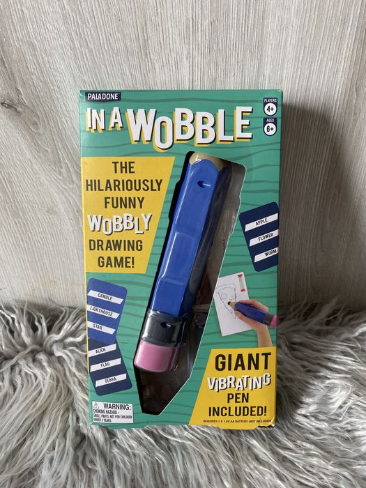 Gigantyczny wibrujący długopis